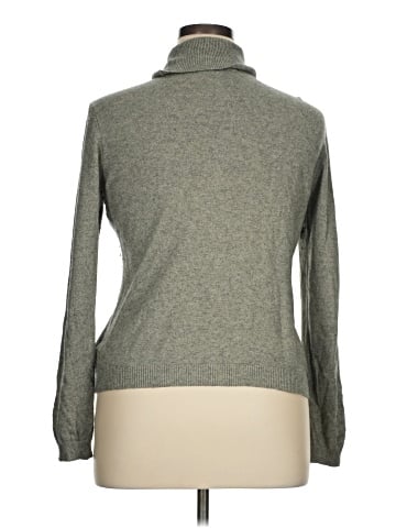 Lauren by Ralph Lauren Silk Pullover Sweater (view 2)
