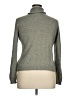 Lauren by Ralph Lauren Gray Silk Pullover Sweater Size XL - photo 2