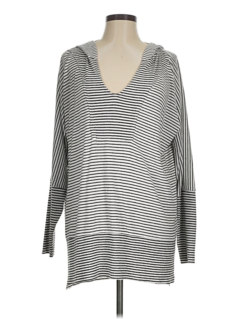 Pre-owned Bke Pullover Sweater In Silver