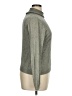 Lauren by Ralph Lauren Gray Silk Pullover Sweater Size XL - photo 4