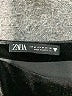 Zara Solid Black Cocktail Dress Size M - photo 7