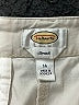 Talbots Solid Ivory Khaki Shorts Size 14 - photo 3