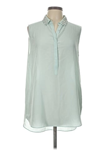 Rebecca Taylor Sleeveless T-Shirt (view 1)