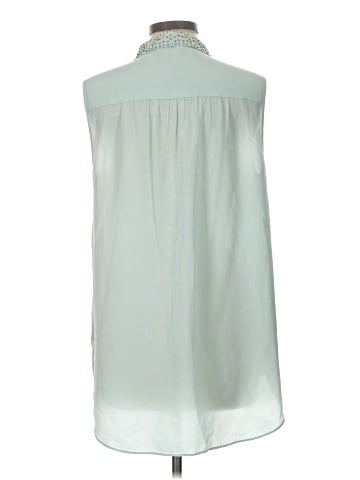 Rebecca Taylor Sleeveless T-Shirt (view 2)