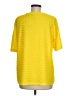 MULTIPLES Yellow Short Sleeve T-Shirt Size M - photo 2
