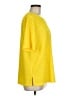 MULTIPLES Yellow Short Sleeve T-Shirt Size M - photo 4
