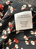 ModCloth 100% Polyester Print Black Casual Dress Size 28 waist - photo 8