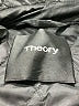 Theory 100% Polyester Black Coat Size M - photo 6