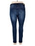 Tahari Solid Blue Jeans Size 18W - photo 2