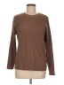 Jessica Simpson Solid Brown Pullover Sweater Size M - photo 1
