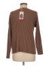 Jessica Simpson Solid Brown Pullover Sweater Size M - photo 2
