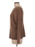 Jessica Simpson Solid Brown Pullover Sweater Size M - photo 5