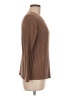 Jessica Simpson Solid Brown Pullover Sweater Size M - photo 4