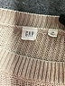Gap Solid Tan Pullover Sweater Size XS - photo 7