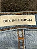 Denim Forum Blue Jeans Size 27 waist - photo 7