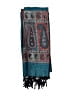 Unbranded Paisley Teal Blue Scarf One size - photo 2