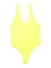 Wild Fable Yellow Bodysuit Size XL - photo 1