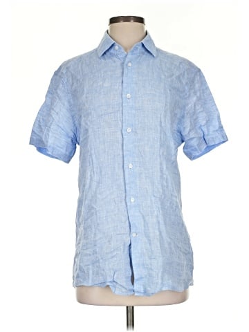 Reiss Short Sleeve Button-Down Shirt (view 1)