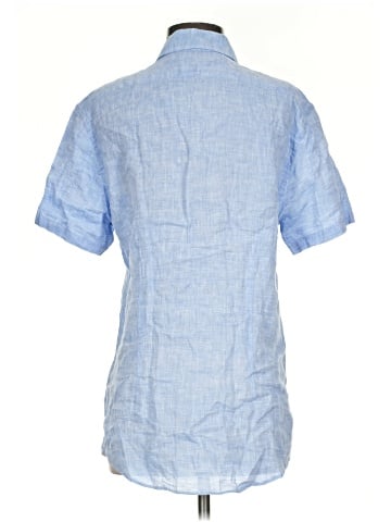 Reiss Short Sleeve Button-Down Shirt (view 2)