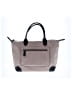 Assorted Brands Solid Gray Tan Tote One size - photo 1