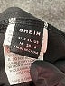 Shein 100% Polyester Black Long Sleeve Top Size M - photo 7