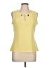Tommy Hilfiger Yellow Sleeveless Blouse Size L - photo 1