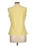 Tommy Hilfiger Yellow Sleeveless Blouse Size L - photo 2