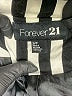 Forever 21 Stripes Ivory Blazer Size S - photo 6