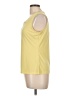 Tommy Hilfiger Yellow Sleeveless Blouse Size L - photo 5