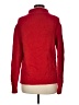 J.Crew Solid Red Turtleneck Sweater Size M - photo 2