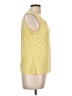 Tommy Hilfiger Yellow Sleeveless Blouse Size L - photo 4