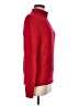 J.Crew Solid Red Turtleneck Sweater Size M - photo 4