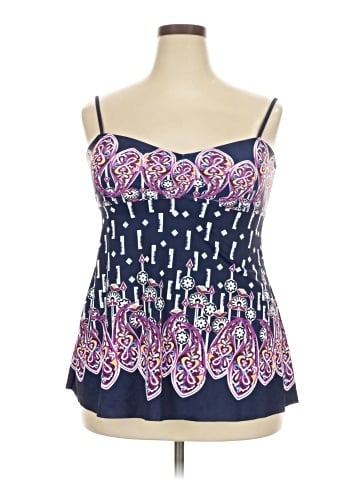Rose Gal Sleeveless Blouse (view 1)