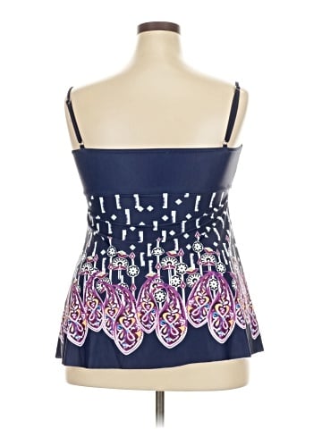 Rose Gal Sleeveless Blouse (view 2)