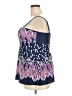 Rose Gal Purple Sleeveless Blouse Size 2X - photo 5