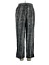JAQULiNE Design Studio Print Black Casual Pants Size XL - photo 1