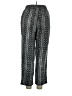 JAQULiNE Design Studio Print Black Casual Pants Size XL - photo 2