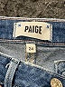 Paige Blue Jeans Size 24 waist - photo 7