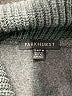 parkhurst 100% Polyester Black Turtleneck Sweater Size Sm - Med - photo 7