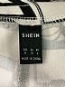 Shein Graphic Silver Casual Pants Size 6 - photo 4