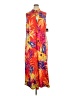 MSK Tropical Orange Casual Dress Size 2X - photo 1