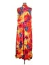 MSK Tropical Orange Casual Dress Size 2X - photo 2