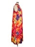 MSK Tropical Orange Casual Dress Size 2X - photo 4