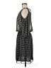 Max Edition 100% Polyester Houndstooth Gray Casual Dress Size M - photo 5