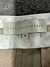 Stella McCartney 100% Lana Wool Tan Wool Pants Size EU (IT) 38 / US 2 - photo 6