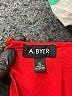 A. Byer 100% Polyester Red Sleeveless Blouse Size XL - photo 7