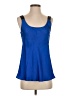 Theory 100% Viscose Blue Tank Top Size S - photo 1