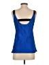 Theory 100% Viscose Blue Tank Top Size S - photo 2