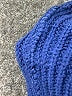 New York & Company Blue Pullover Sweater Size XL - photo 8