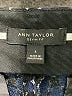 Ann Taylor Polka Dots Blue Casual Pants Size 6 - photo 3